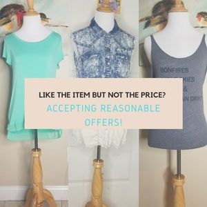 Accepting reasonable offers